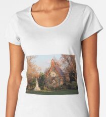 The Chapel In Oak Hill Cemetery -- Home Sweet Home Women's Premium T-Shirt