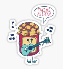 Jam Sticker