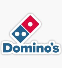 Domino's Pizza Sticker