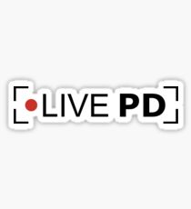 live pd Sticker