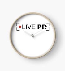 live pd Clock