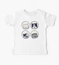 CatStronauts-Team Heads! Baby Tee
