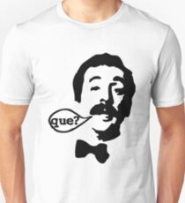 Fawlty Towers Manuel Que T-Shirt Unisex T-Shirt