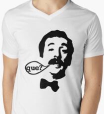 Fawlty Towers Manuel Que T-Shirt Men's V-Neck T-Shirt