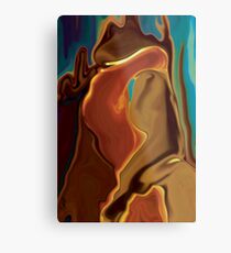The Kiss Metal Print