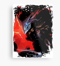 Yasuo Blood Moon Main Metal Print