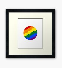 Come Out Come Out Art Design Framed Print