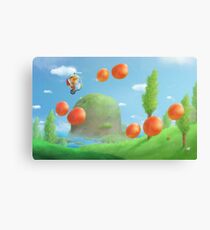 Nothing will stop that kid! Canvas Print