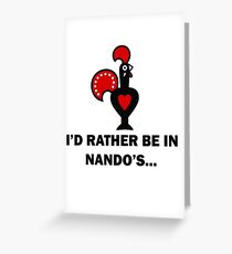 Unique 99 Nandos Card Birthday