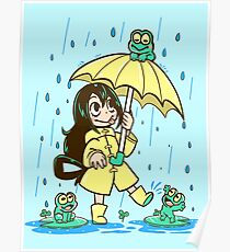Bestes Frosch-Mädchen Poster