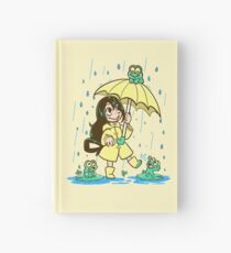 Best Frog Girl Hardcover Journal