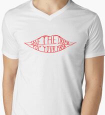 Save the drama for your mama Men's V-Neck T-Shirt
