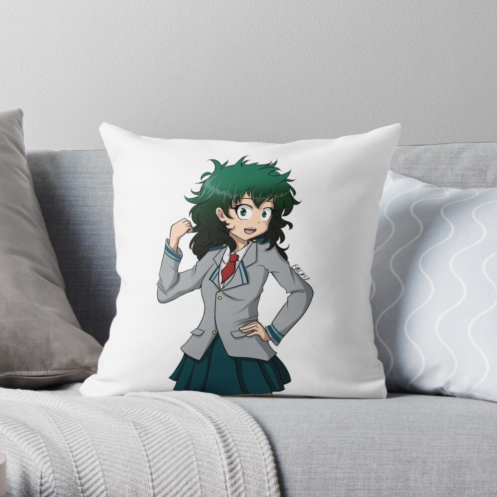 deku plush pillow