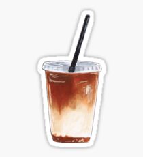 Caramel Macchiato Sticker