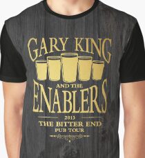 Gary King and the Enablers Graphic T-Shirt
