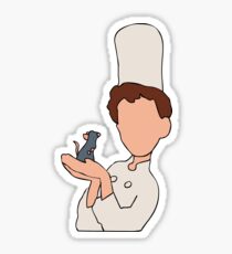 Ratatouille Sticker