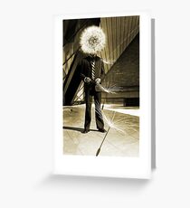 Dandy Man (01) Greeting Card