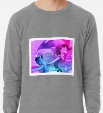 wuss poppin jimbo vaporwave Leichtes Sweatshirt