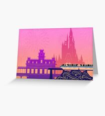 Here you leave today... Greeting Card