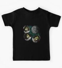Unter dem Mun Kinder T-Shirt