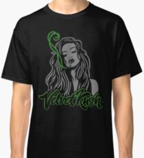 Velvet Kush - Smoking Girl - T Shirt Classic T-Shirt