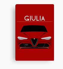 Red Italian Stallion Canvas Print