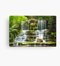 Waterfall Tranquility IV Canvas Print