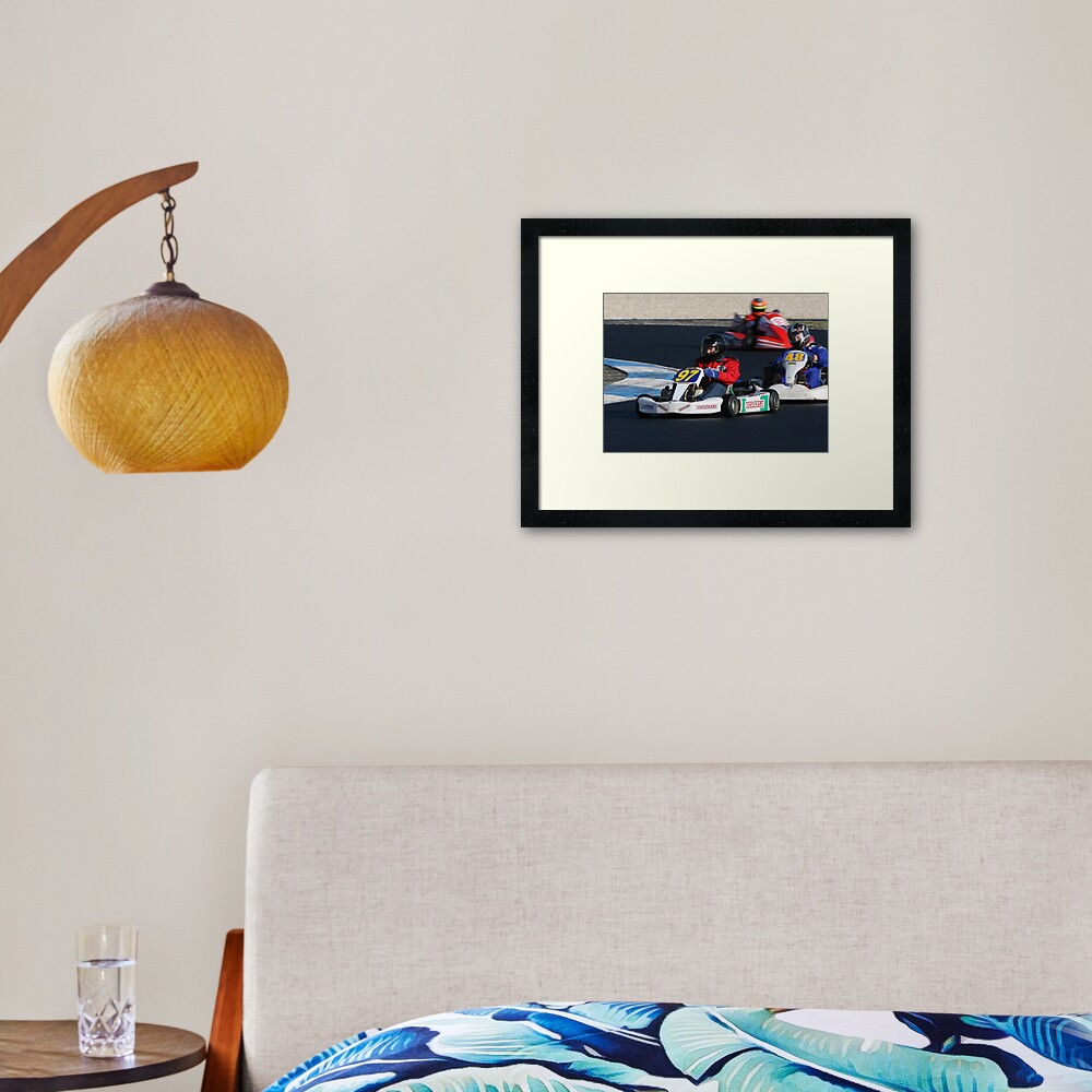 Live the Dream Framed Art Print