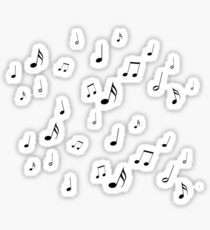 Music Notes Sticker