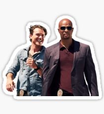 lethal weapon Sticker