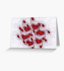 Gnarly Love Greeting Card