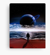 LEFT BEHIND Canvas Print