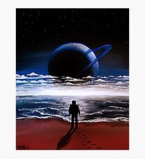 LEFT BEHIND Photographic Print
