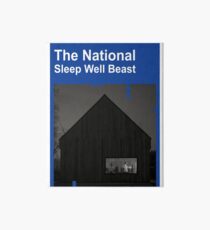 The National - Sleep Well Beast Art Board