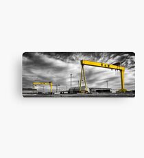 Belfast Shipyard 2 Canvas Print
