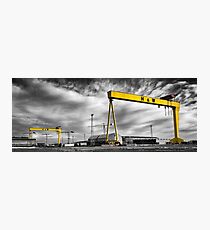 Belfast Shipyard 2 Photographic Print