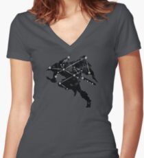 ES Birthsigns: The Thief Fitted V-Neck T-Shirt