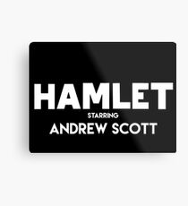 Hamlet - Andrew white Metal Print