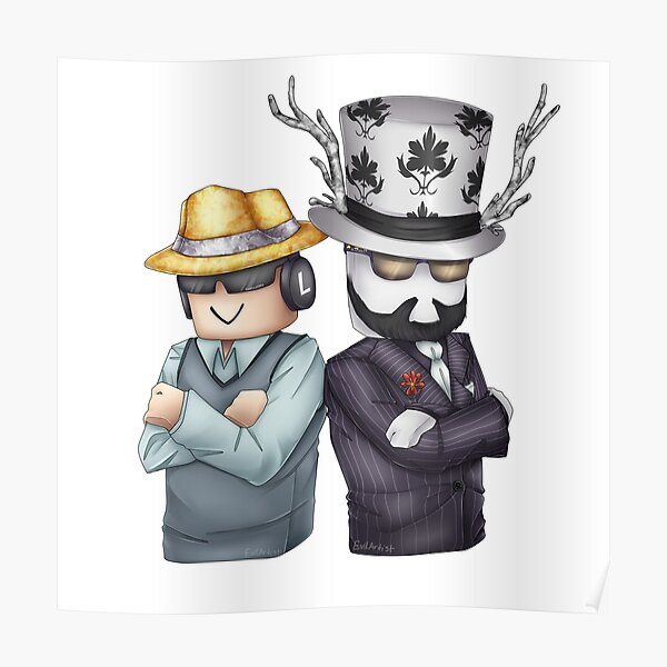 Jailbreak Posters Redbubble - mod fashion famous frenzy dress up robloxe for pc windows