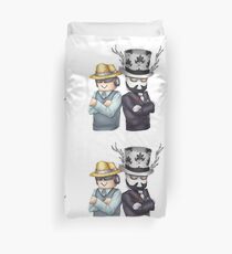 Badcc and Asimo Duvet Cover