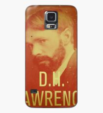 DH Lawrence Case/Skin for Samsung Galaxy