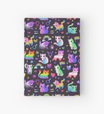 Pride Cats Hardcover Journal