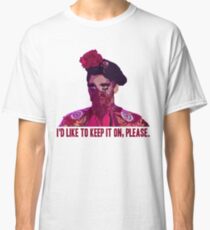Valentina Maske "Ich würde es gerne behalten, bitte" Classic T-Shirt