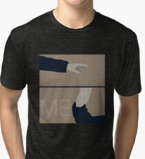 Keep Your Eyes Fixed On Me Tri-blend T-Shirt