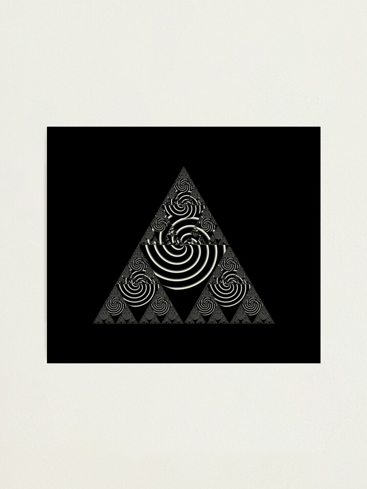 Alternate view of Sierpinski I Photographic Print