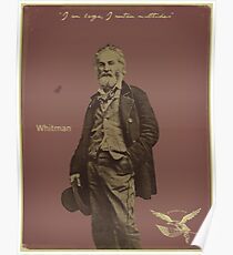 Walt Whitman Poster