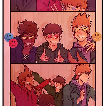 Eddsworld Art Print for Sale by Peachpoppp