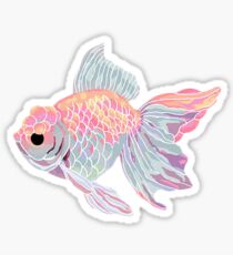 Pastel Fish Sticker