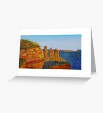 Three Sisters Greeting Card