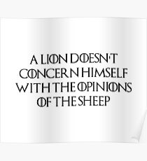 Lannister Poster